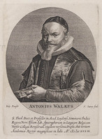 KG 06049
<br/>
Portret Antonius Walaeus
<br/>
<em>Savery, Salomon (1594/1593-1683)</em>